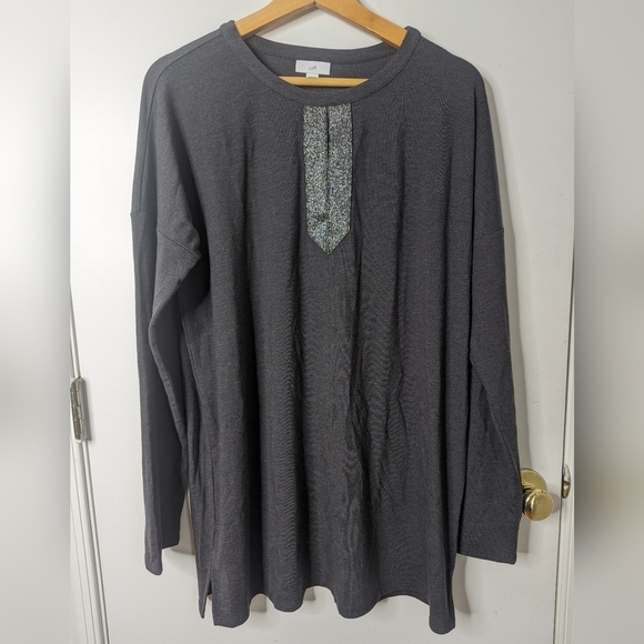 J. Jill Top Size Medium Tall - Picture 1 of 4